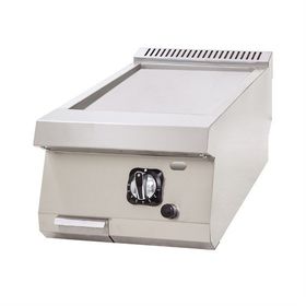DRN DRNGI-4060 Set Üstü 40x63x30 cm Gazlı Düz Pleyt Izgara