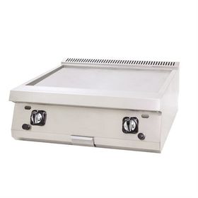 DRN DRNGI-8060N Set Üstü 80x63x30 cm Gazlı Oluklu Pleyt Izgara