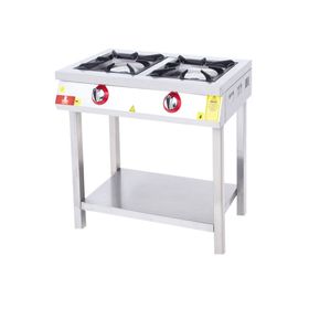 DRN DRNKF-1060 2'li Gazlı 100x64x85 cm Taban Raflı Ocak