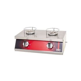 DRN DRNKNF-2 İkili 50x30x21 cm Gazlı Künefe Ocağı