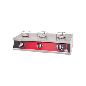 DRN DRNKNF-3 75x30x21 cm Gazlı Künefe Ocağı