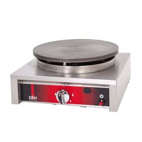 DRN DRNKRPG-1 Gazlı ve Lpgli 45x45x22 cm Tekli Krep Makinesi
