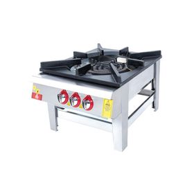DRN DRNKS-7074 Gazlı 70x80x55 cm 4 Yanışlı Yer Ocağı