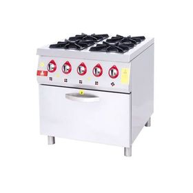 DRN DRNKU-8080 4'lü 4 Ocak 1 Fırın 80x84x85 cm Gazlı Kuzine