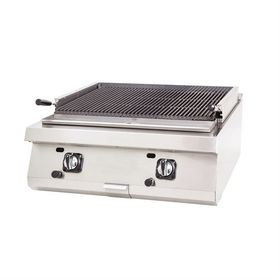 DRN DRNLI-1260 Set Üstü 120x63x30 cm Gazlı Lavataşlı Izgara