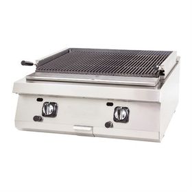 DRN DRNLI-8070 Set Üstü 80x73x30 cm Gazlı Lavataşlı Izgara