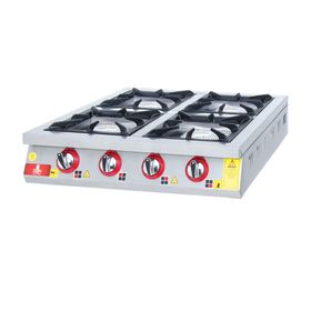DRN DRNLOS-4 4'lü Gazlı 80x84x20 cm Set Üstü Ocak