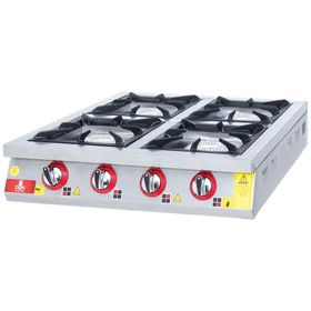 DRN DRNLOS-4 80x80 cm 4 Gözlü Set Üstü Ocak