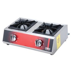DRN DRNMO-2 50x25 cm 2 Gözlü Set Üstü Ocak
