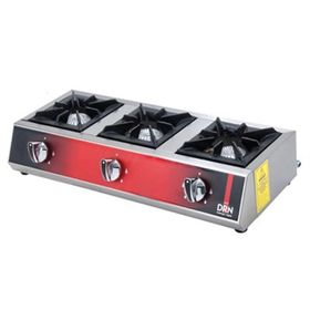 DRN DRNMO-3 Set Üstü 75x30x16 cm Gazlı Mini Ocak