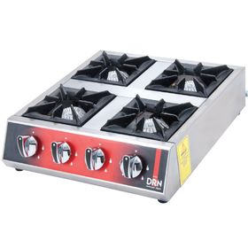 DRN DRNMO-4 Set Üstü 50x55x16 cm Gazlı Mini Ocak