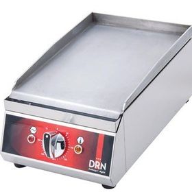DRN DRNPIZE-30 30x50x20 cm Elektrikli Düz Pleyt Izgara