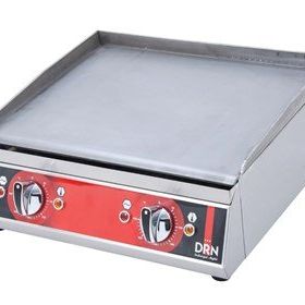 DRN DRNPIZE-50 50x50x20 cm Elektrikli Düz Pleyt Izgara