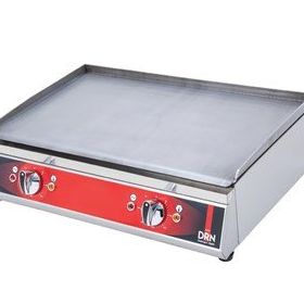 DRN DRNPIZE-70 70x50x20 cm Elektrikli Düz Pleyt Izgara