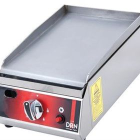 DRN DRNPIZG-30 30x50x20 cm Gazlı Düz Pleyt Izgara