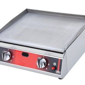 DRN DRNPIZG-50 50x50x20 cm Gazlı Düz Pleyt Izgara