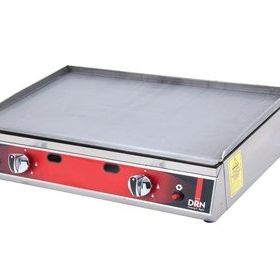 DRN DRNPIZG-70 70x50x20 cm Gazlı Düz Pleyt Izgara