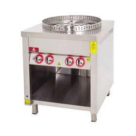 DRN DRNSBD-3 Alt Dolaplı 210x70x90 cm Gazlı Su Böreği Ocağı