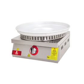 DRN DRNSCTT-1 Tekli Taban Raflı 50x50x90 cm Gazlı Tantuni Ocağı