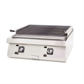 DRN DRNSIG-4070 Set Üstü 40x73x30 cm Gazlı Sulu Izgara