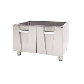 DRN DRNST-8060 80x63x55 cm Paslanmaz Set Altı Dolap