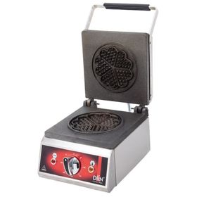 DRN DRNWY-1 Tekli Yonca Elektrikli Waffle Makinesi