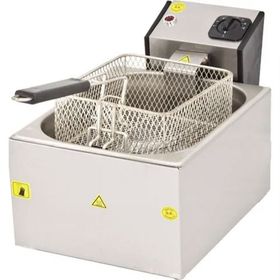 DRN Tekli 8 lt Elektrikli Fritöz
