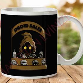 Droid Sales Baskılı Kupa