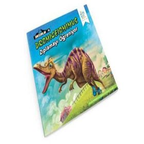 Dromiceiomimus Zıplamayı Öğreniyor - Özge Selçuk Bozkurt
