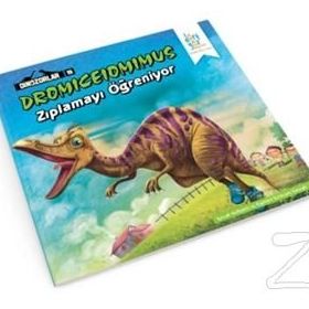 Dromiceiomimus Zıplamayı Öğreniyor - Özge Selçuk Bozkurt