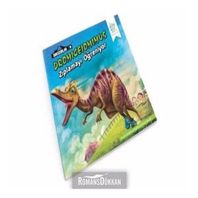 Dromiceiomimus Zıplamayı Öğreniyor - Özge Selçuk Bozkurt