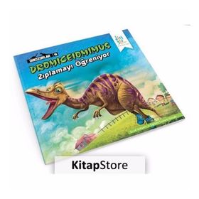 Dromiceiomimus Zıplamayı Öğreniyor - Özge Selçuk Bozkurt
