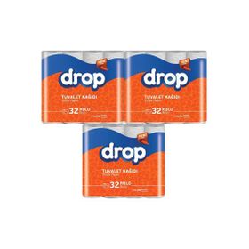 Drop Çift Katlı 96'lı Paket Tuvalet Kağıdı