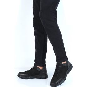 Dropland 8346 SM-Siyah Nubuk 100 Deri Erkek Bot