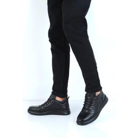 Dropland 8624 Milano Siyah Deri Erkek Bot