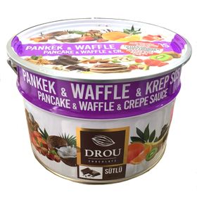 Drou Sütlü 10 kg Waffle Sos