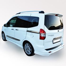 DRS Ford Courier Gt Policarbondur Parlak Siyah Bagaj Spoiler