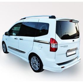 DRS Ford Courier Gt Policarbondur Parlak Siyah Bagaj Spoiler