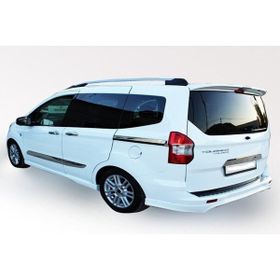 DRS Ford Courier Gt Policarbondur Parlak Siyah Bagaj Spoiler