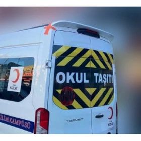 DRS Ford Transit 2019- Anatomik Boyalı Spoiler