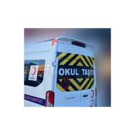 DRS Ford Transit 2019- Anatomik Boyalı Spoiler
