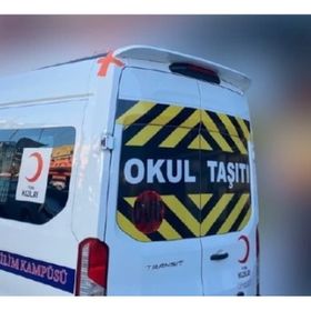 DRS Ford Transit 2019- Anatomik Boyalı Spoiler
