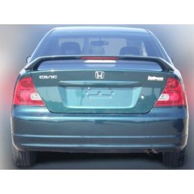DRS Honda Civic 2001-2005 Modeli Boyalı Spoiler