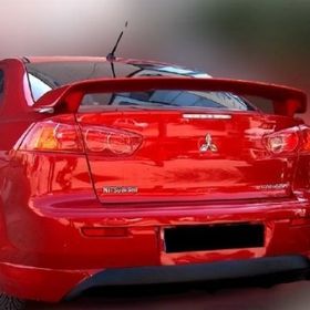 DRS Mitsubishi Lancer Boyalı Spoiler