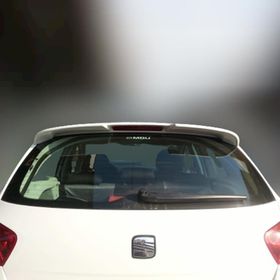 DRS Seat Ibiza 2012-2018 Model Arası Anatomik Boyalı Spoiler