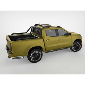 Drs Tuning AQM-PRB28 Siyah Nissan Navara Canyon Roll Bar