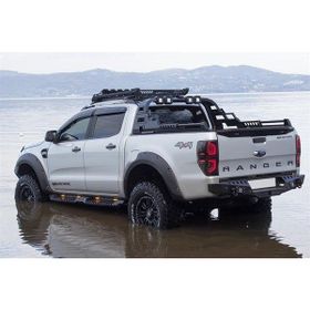 Drs Tuning AQM-X10 Ford Ranger 2015 Sonrası Uyumlu Işıklı Roll Bar