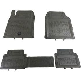 DRS Tuning Audi A2 Pufi Move 3D Universal Siyah Havuzlu Paspas