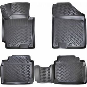 DRS Tuning Audi E-Tron Elektrikli 2018 Sonrası 3D Siyah Havuzlu Paspas Seti