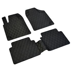 DRS Tuning DS 4 Universal Pufi 3D Diamond Siyah Havuzlu Paspas